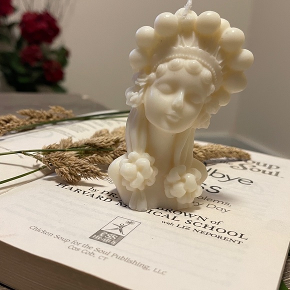 Candles home made lemon grass scented , best gift for her - Picture 7 of 7